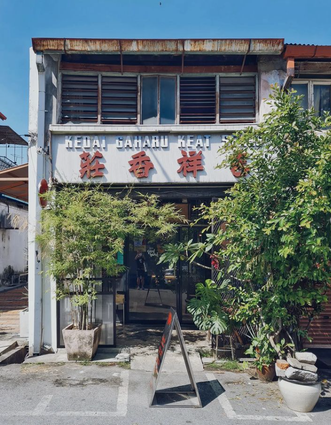 Things to do in penang - the alley