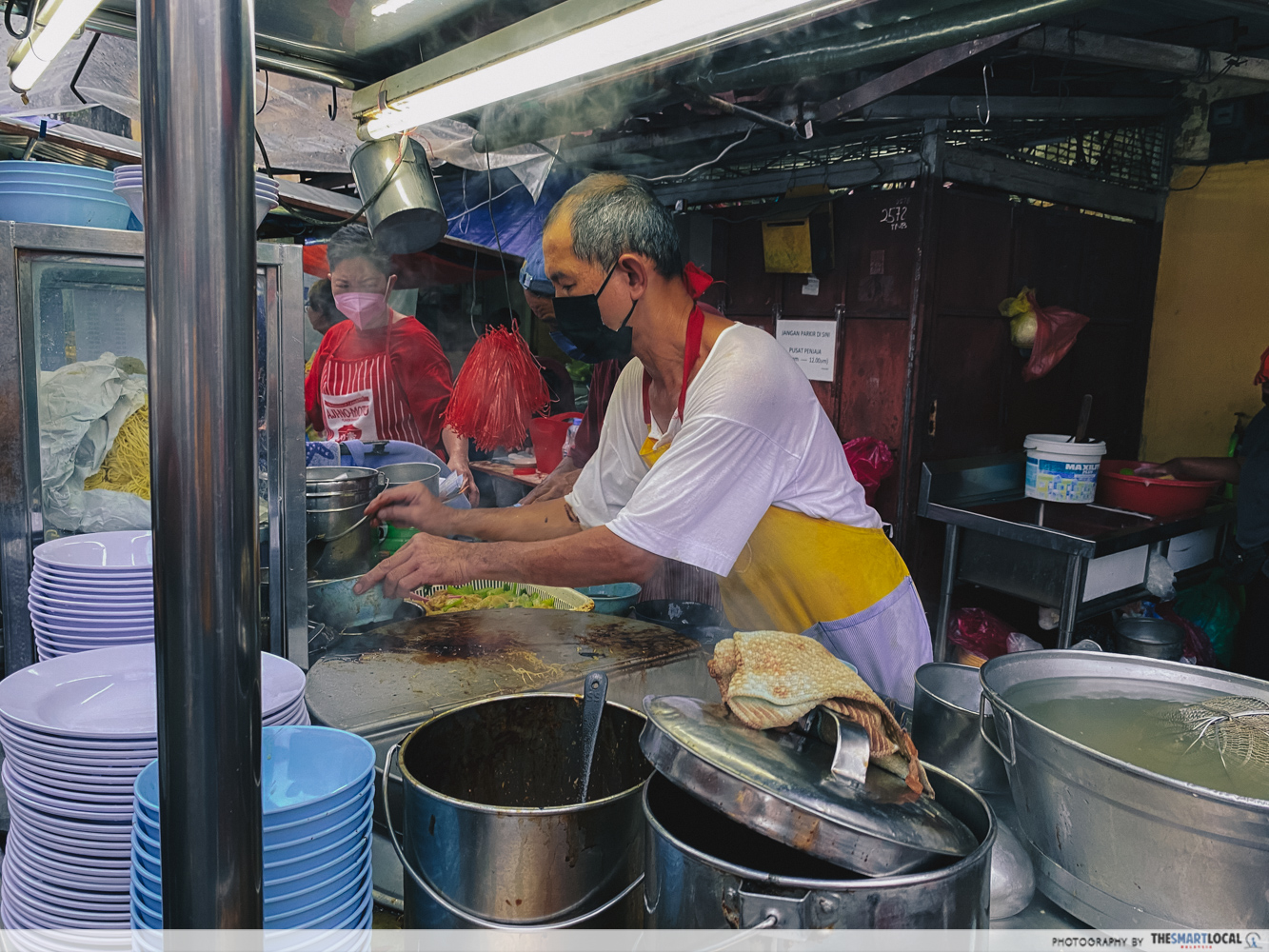 Things to do in penang - chulia stall