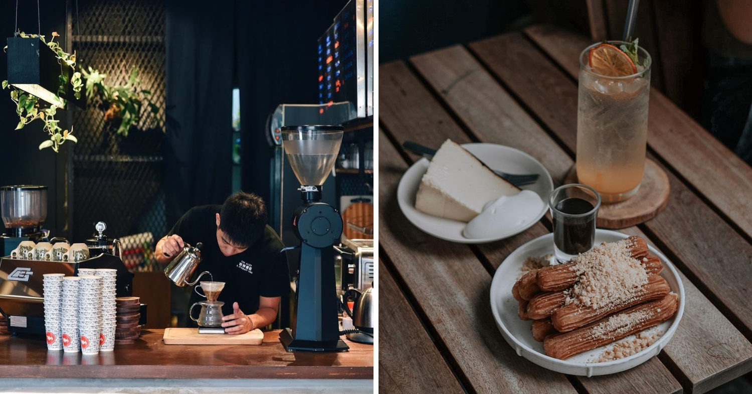 Things to do in penang - alley coffee