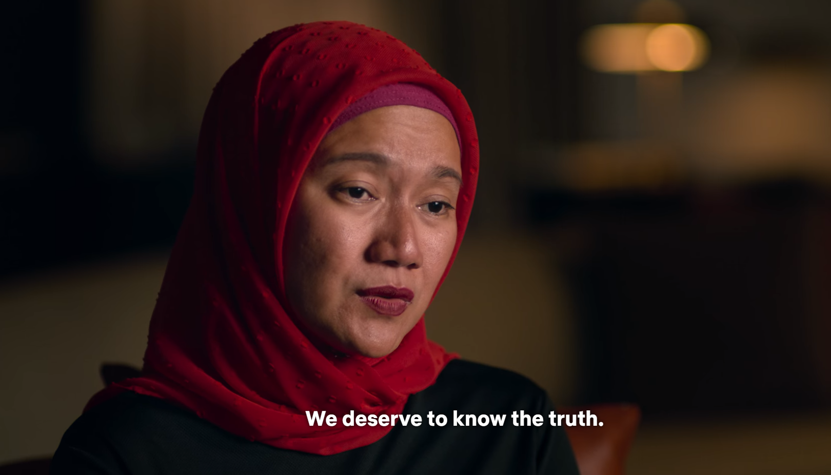 MH370 review - family