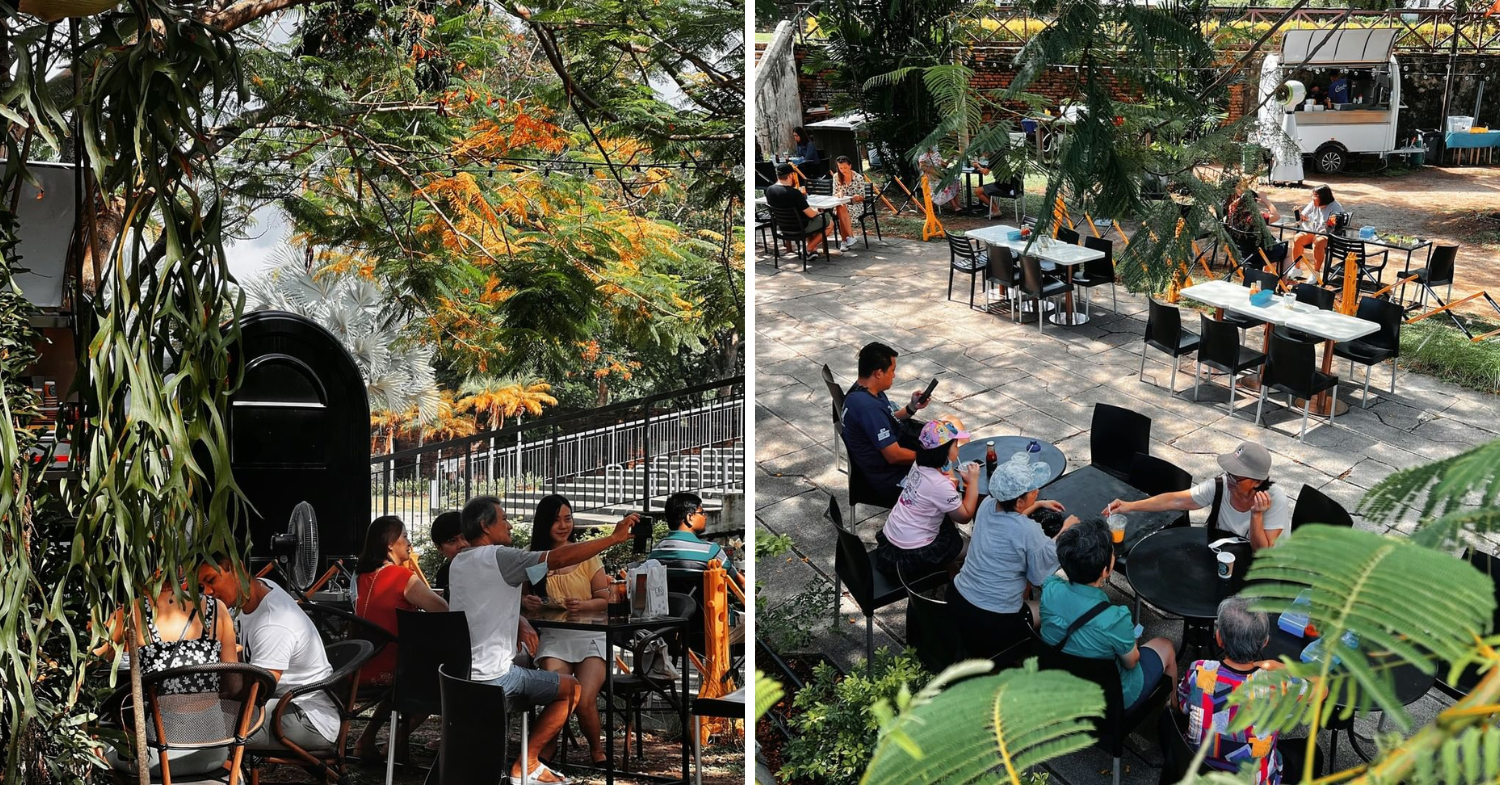 Breakfast In The Fort - plants