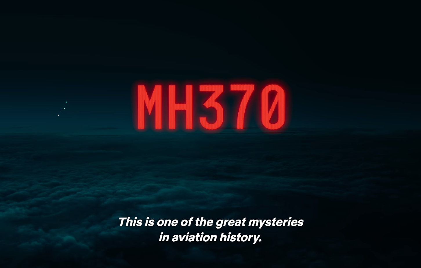 MH370 review - intro