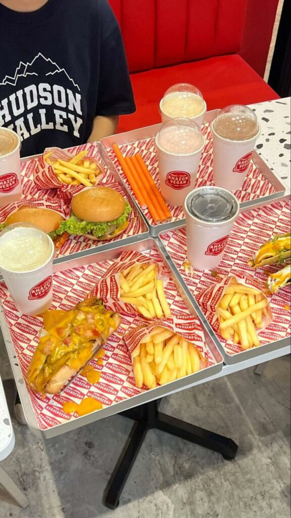 Amazon Vegan Is A Local Fast Food Joint With PlantBased Burgers