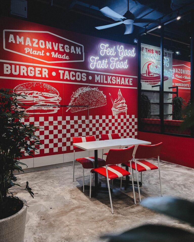 Amazon Vegan Is A Local Fast Food Joint With PlantBased Burgers