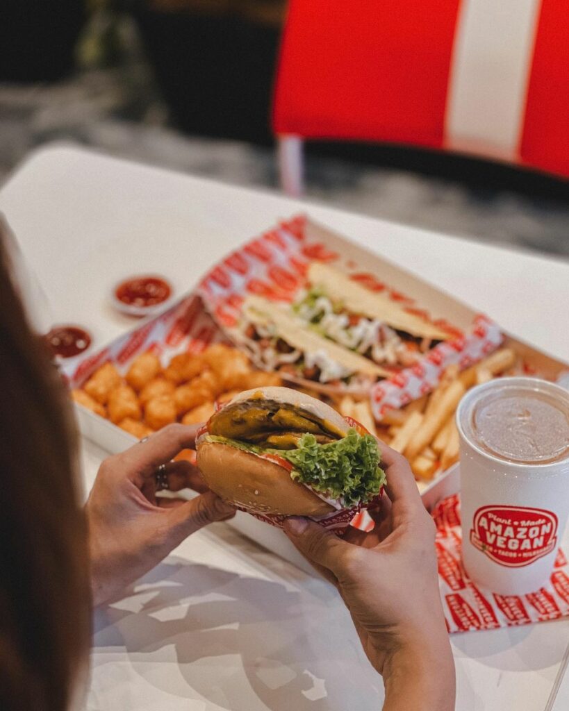 Amazon Vegan Is A Local Fast Food Joint With PlantBased Burgers