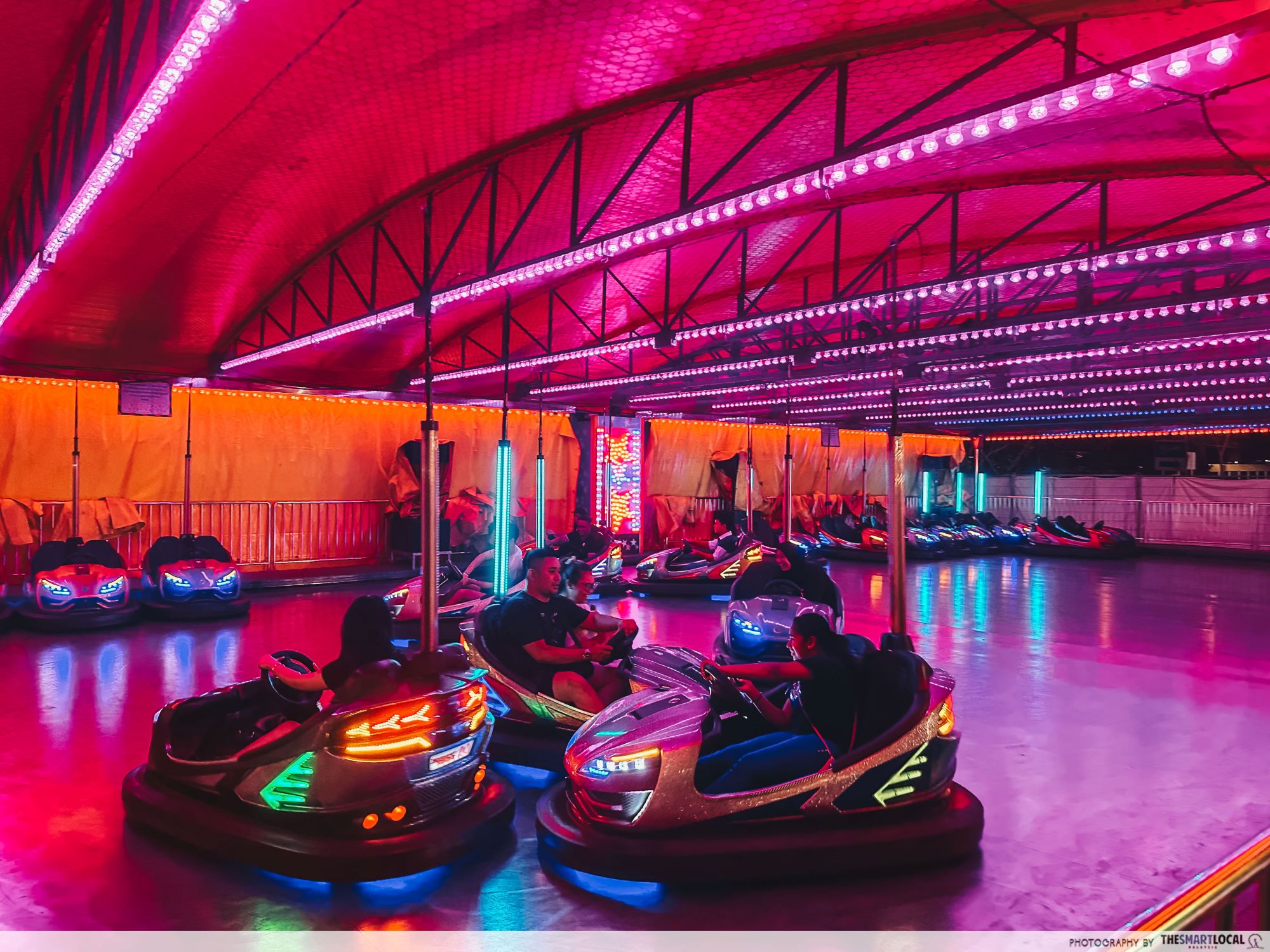 EURO FUN PARK - bumper cars