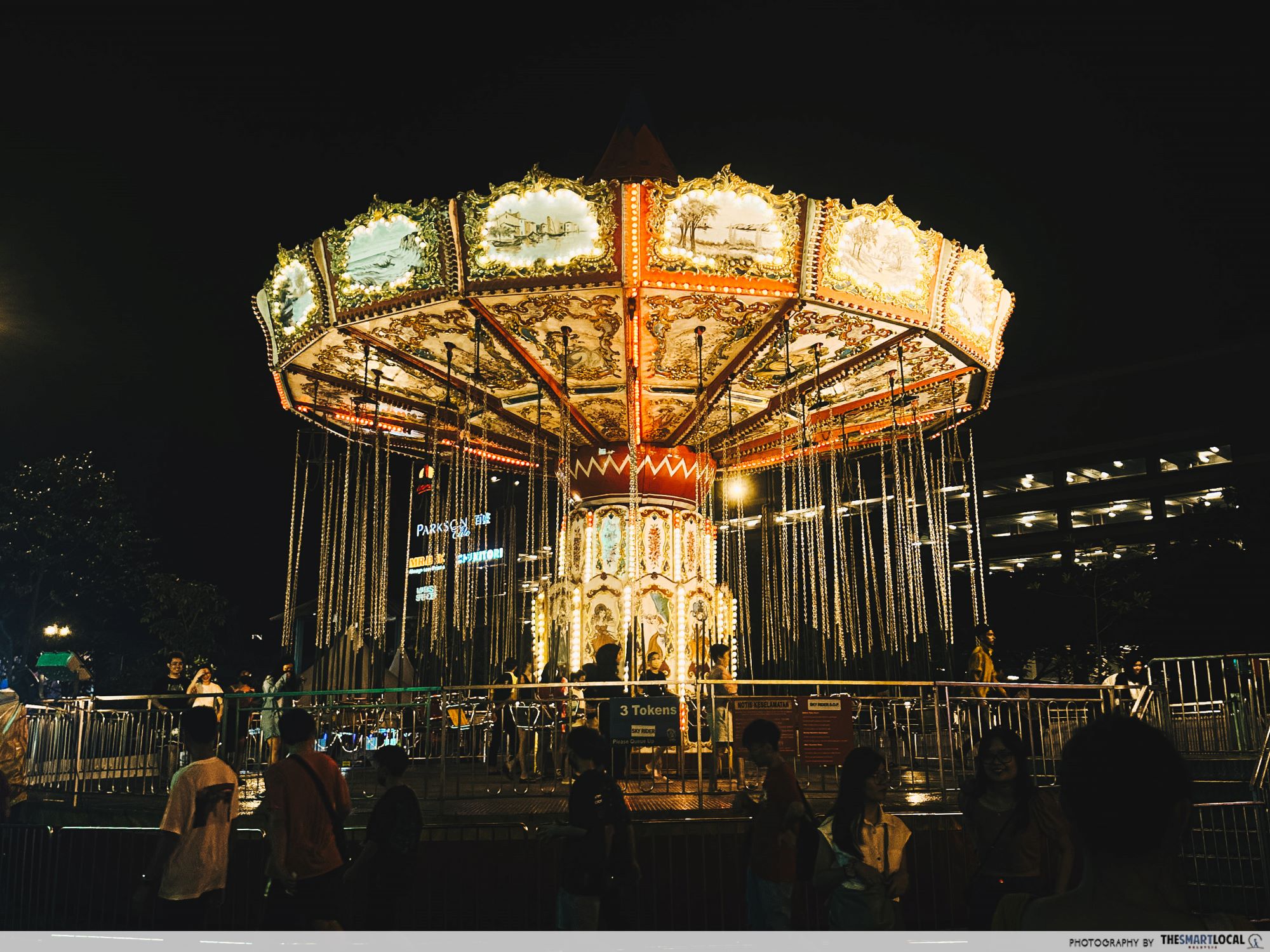 EURO FUN PARK - sky rider