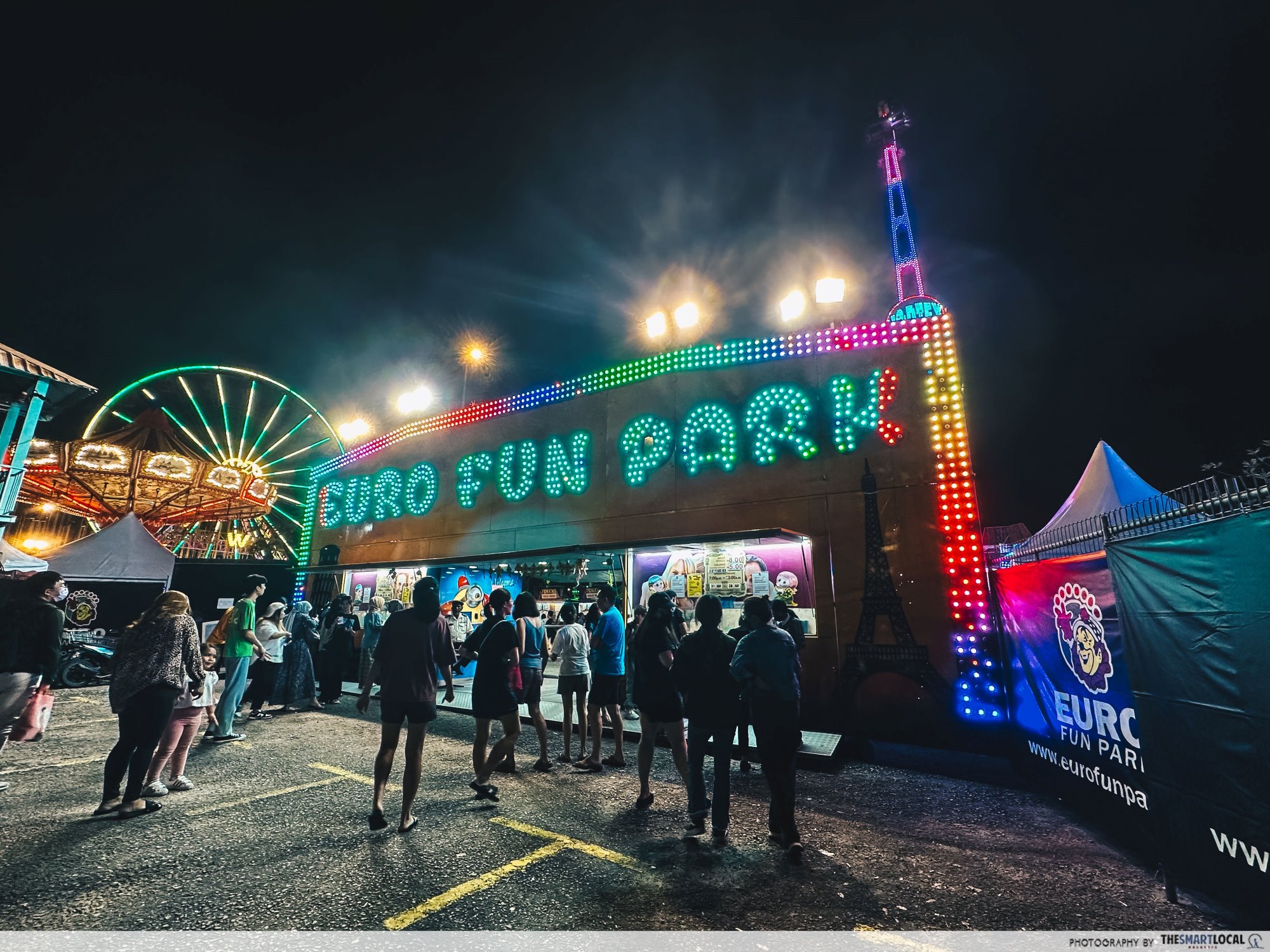 EURO FUN PARK - entrance