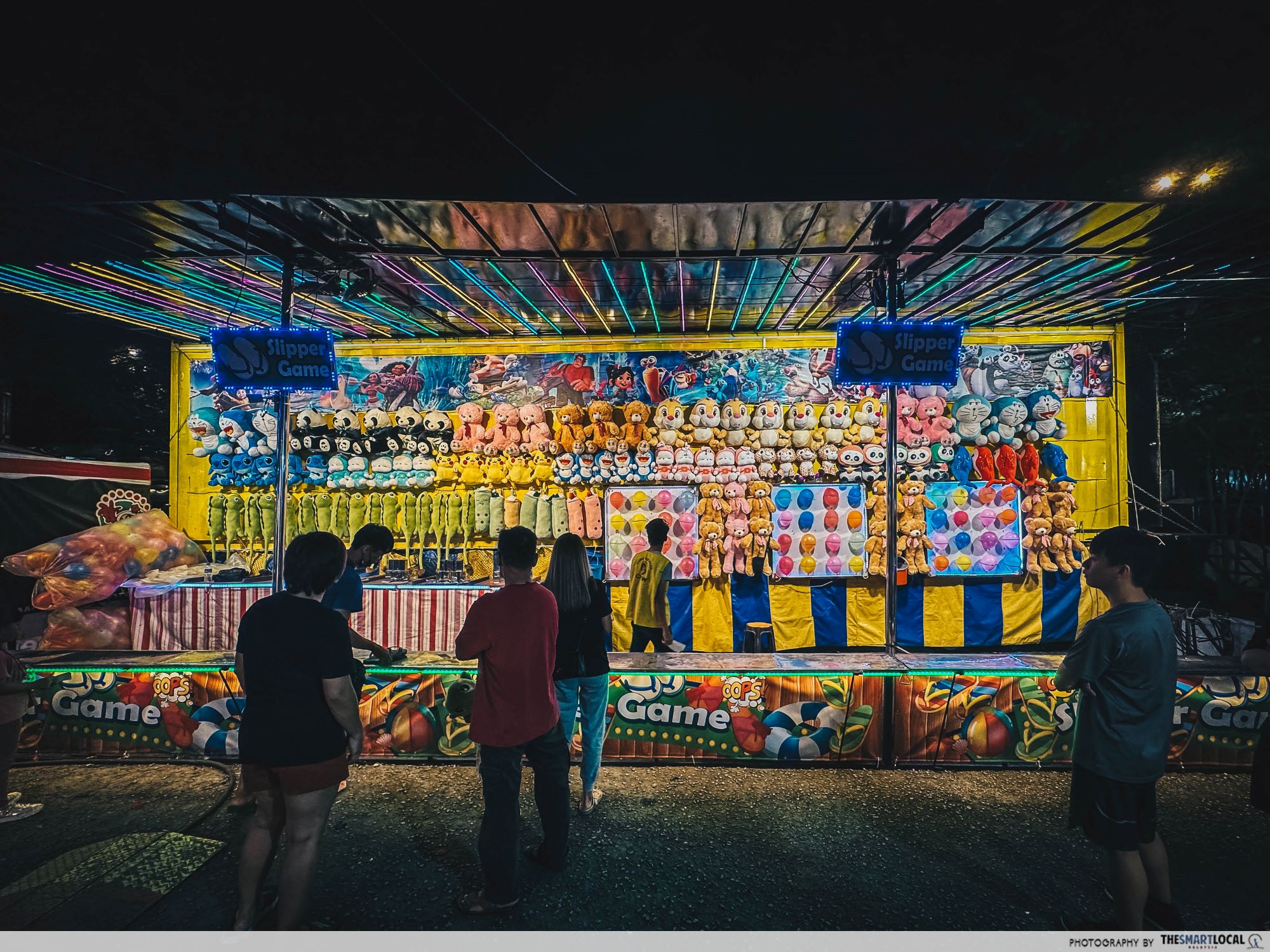 EURO FUN PARK - booths