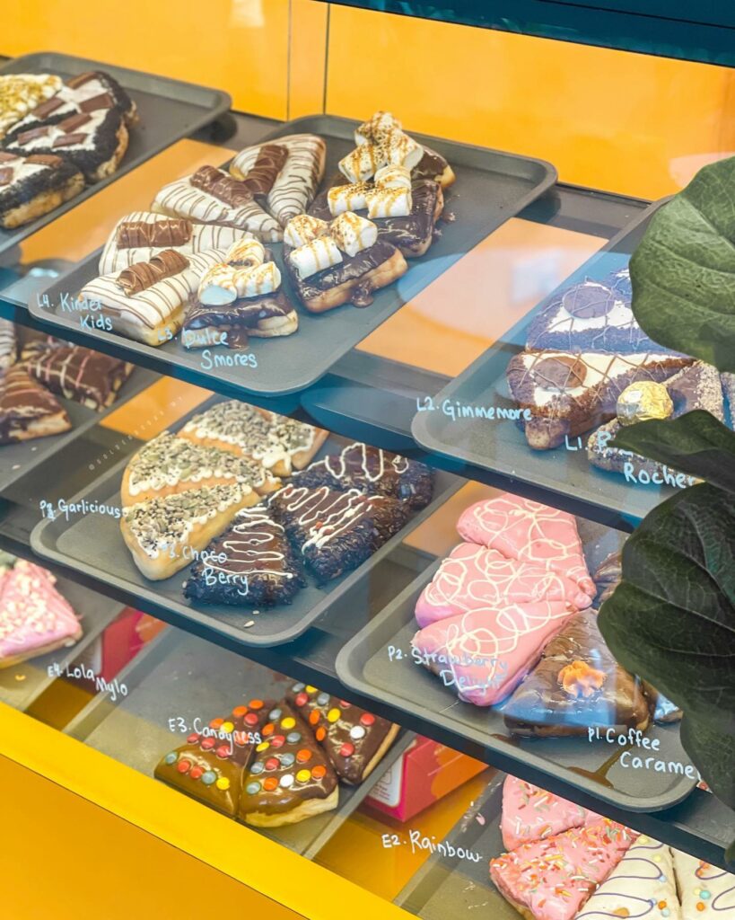 Golden Dough In Bukit Bintang Serves Coffee From Doughnut Cups