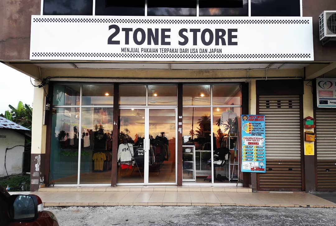 Penang Thrift Shops - 2Tone Store