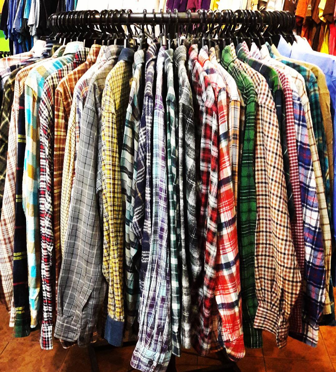 Thrift shops in Penang - clothes