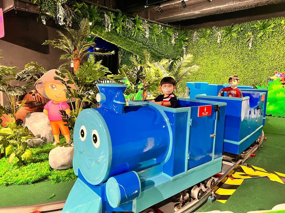 THE WORLD OF NICKELODEON IN MALAYSIA - RIDES