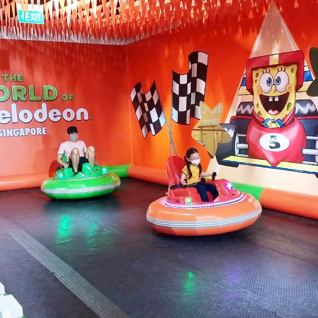 THE WORLD OF NICKELODEON IN MALAYSIA - RIDES