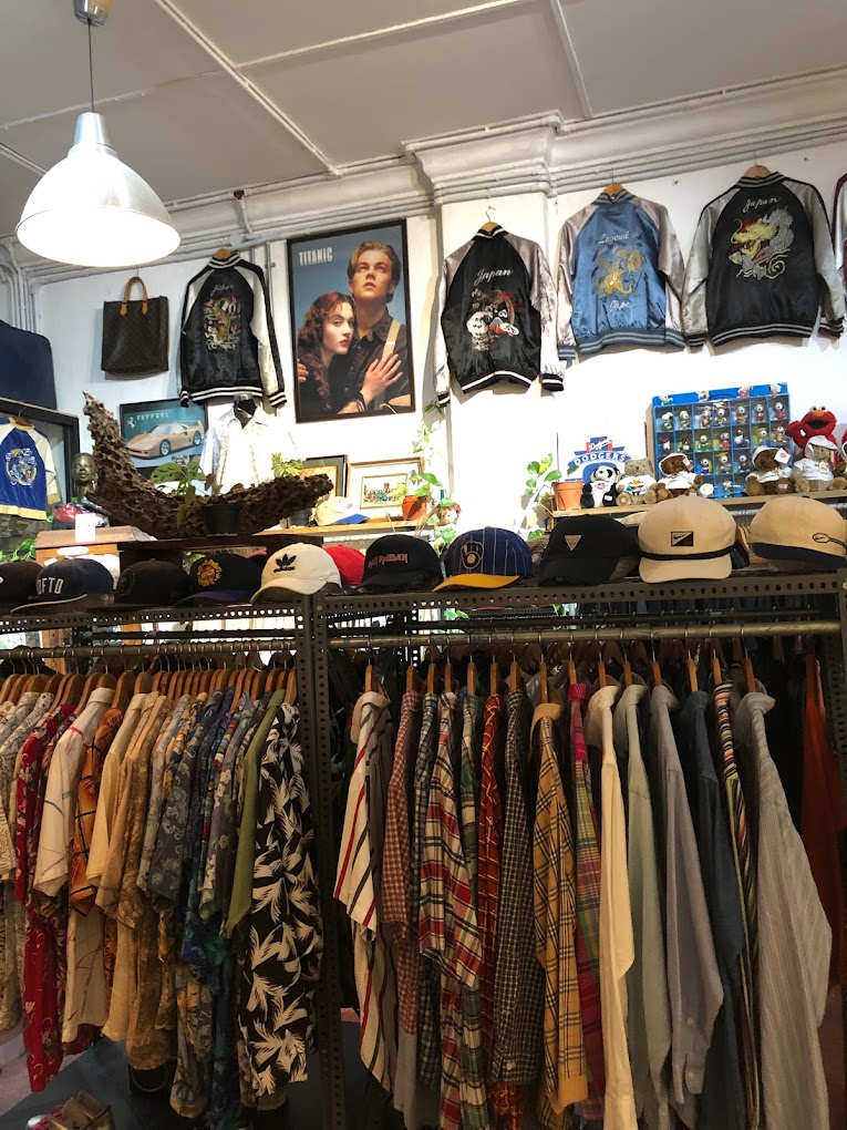 Penang Thrift Shops - Vintage 99