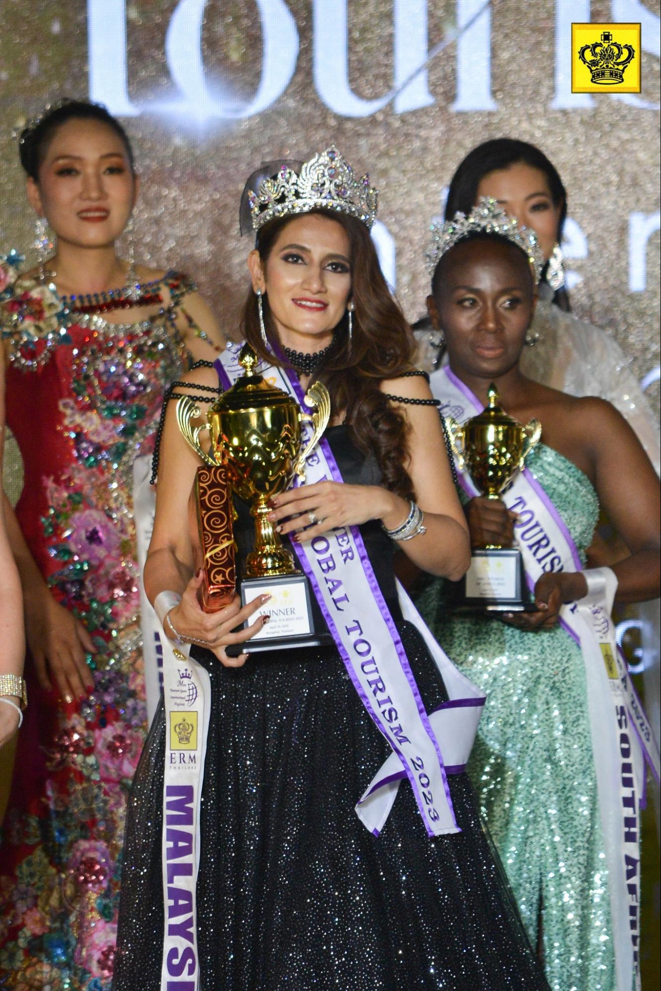 first Malaysian crowned as MTQI - winner