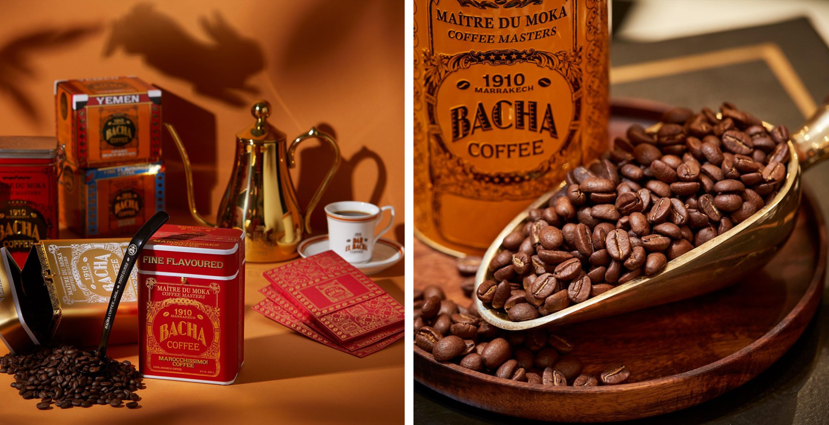 Bacha Coffee KLCC - beans