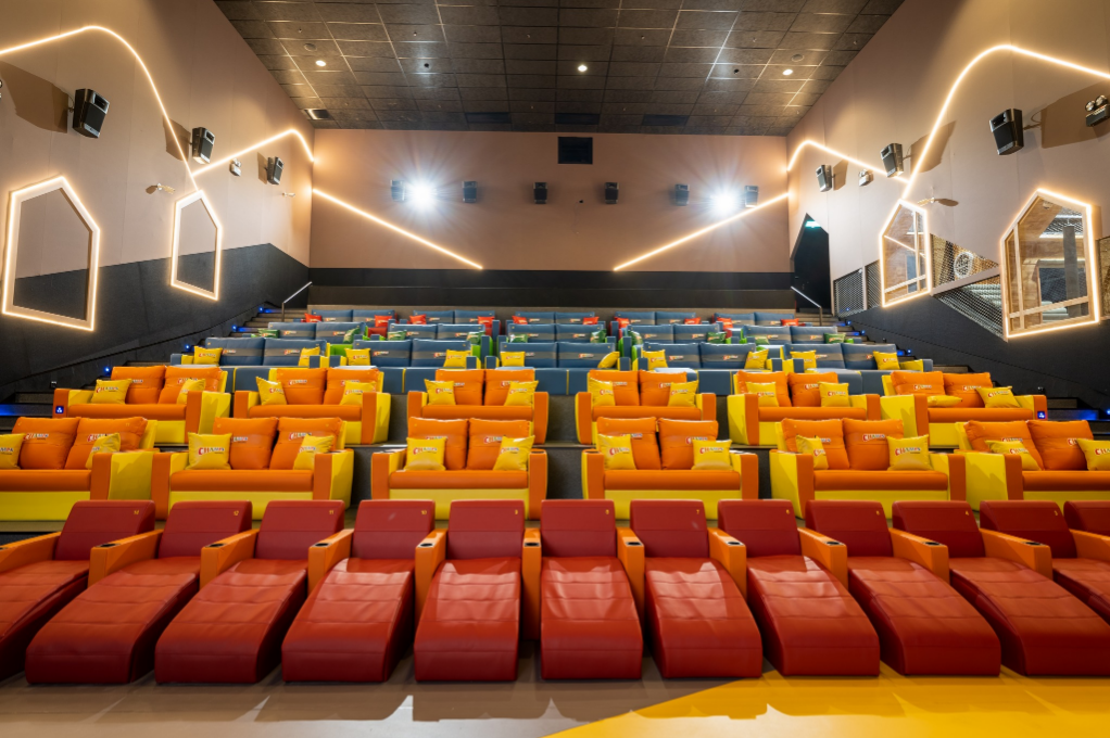 Largest GSC Play Park - cinema