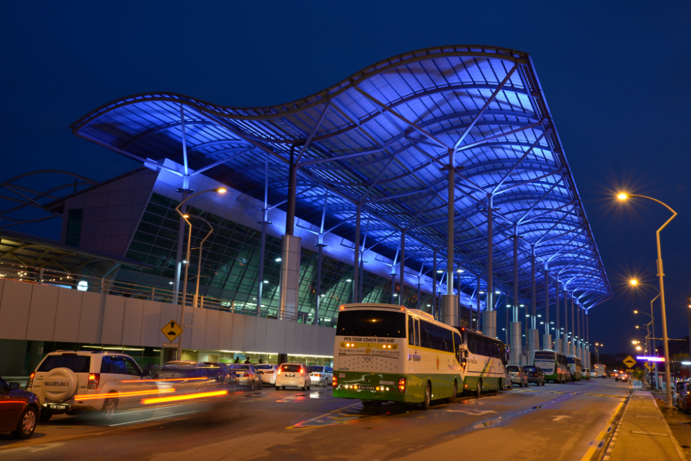 Mitsui outlet Penang - airport