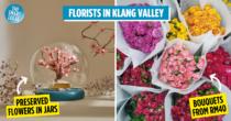 10 Best Florists In KL & PJ For Fresh Flowers, Exquisite Bouquets & Stylish Arrangements To Gift A Special Someone
