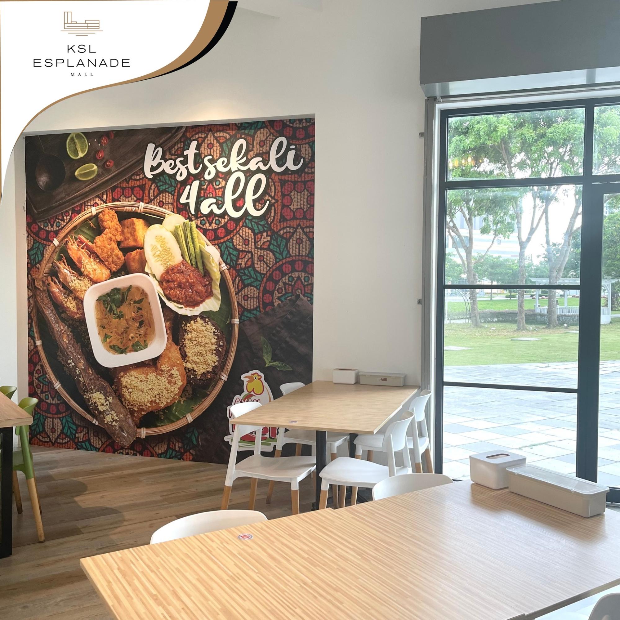 Ayam Penyet restaurant - KSL Esplanade Mall opening in Klang