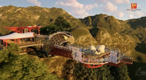 Eagle’s Nest Skywalk In Langkawi Is Set To Open In July 2023