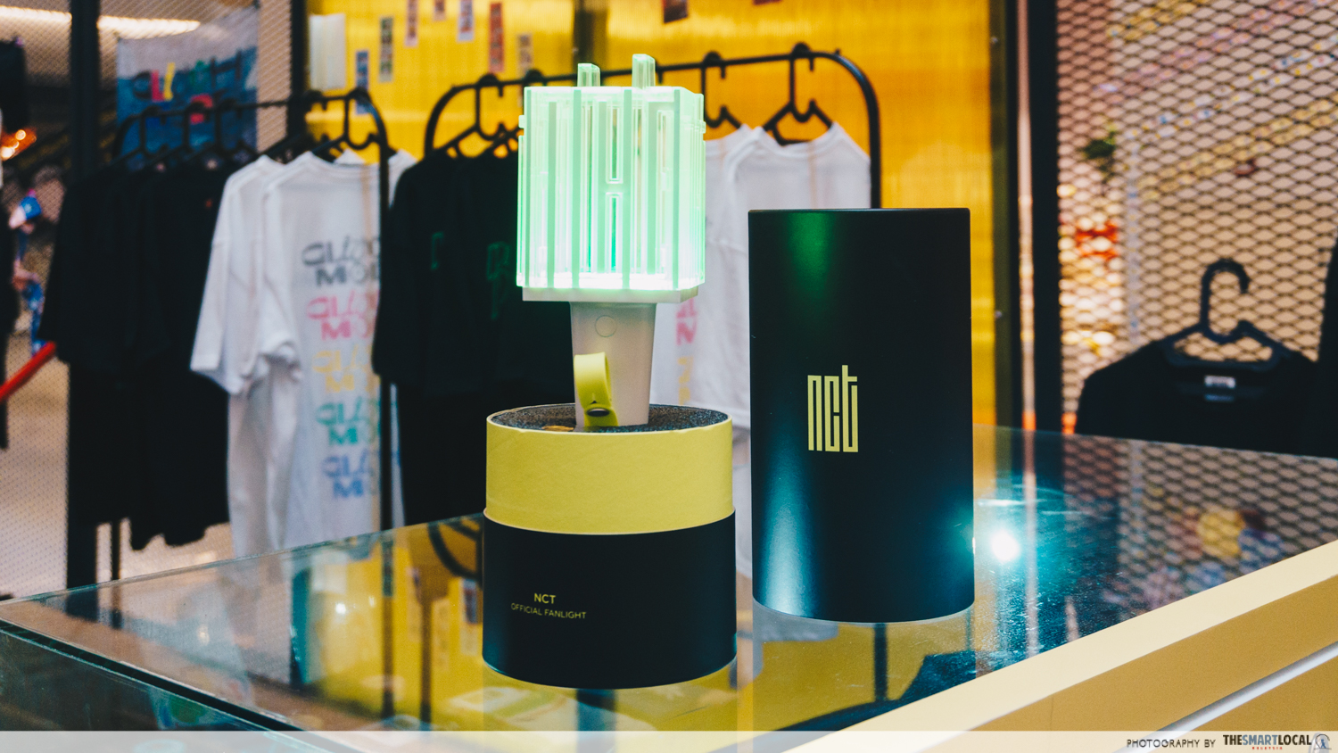 NCT DREAM POP-UP IN KL - LIGHTSTICK