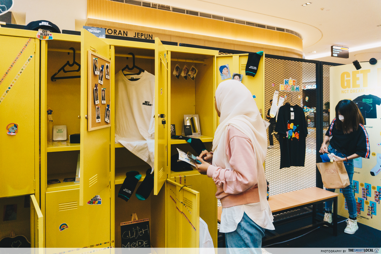 NCT DREAM POP-UP IN KL - LOCKERS