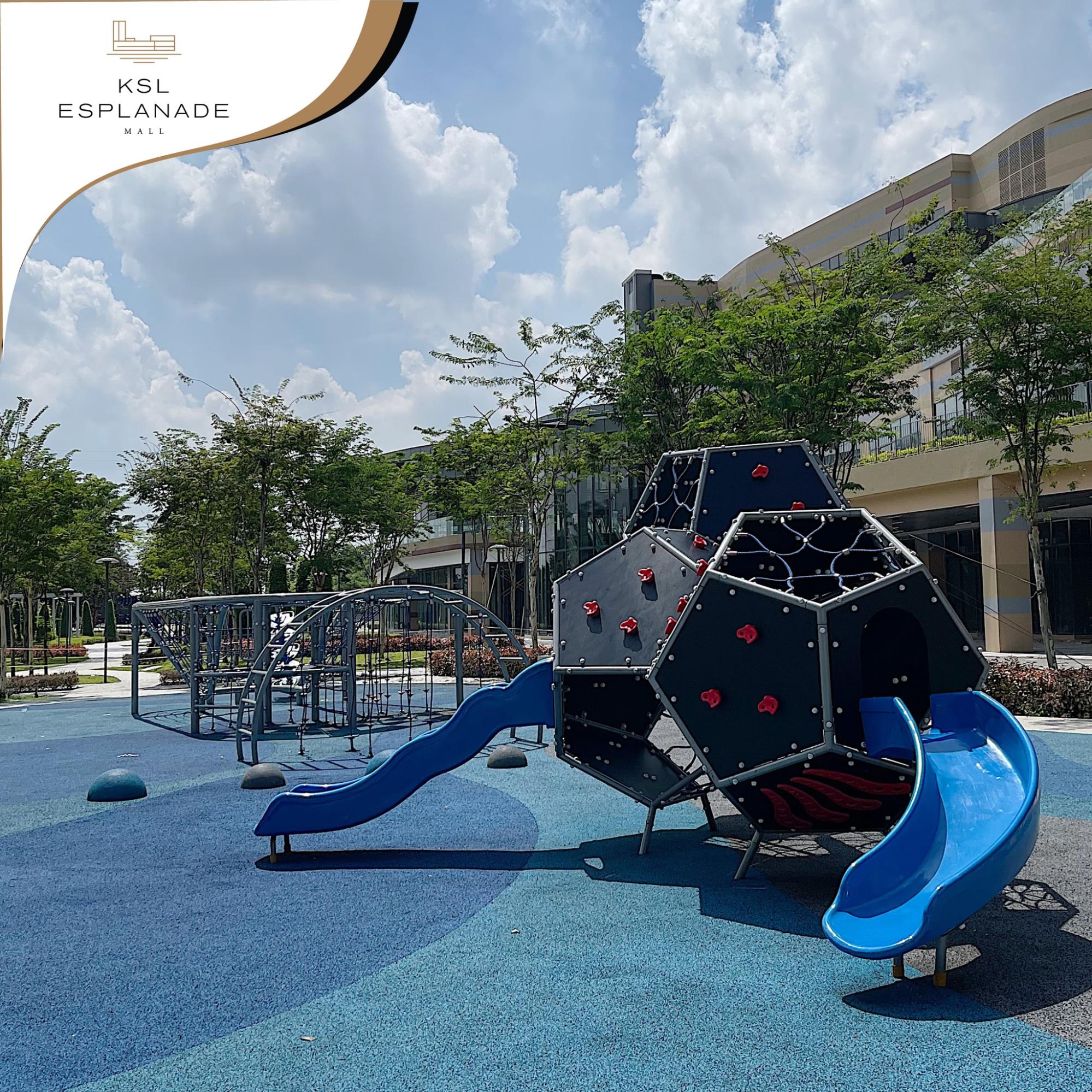 Unique children's playground - KSL Esplanade Mall opening in Klang