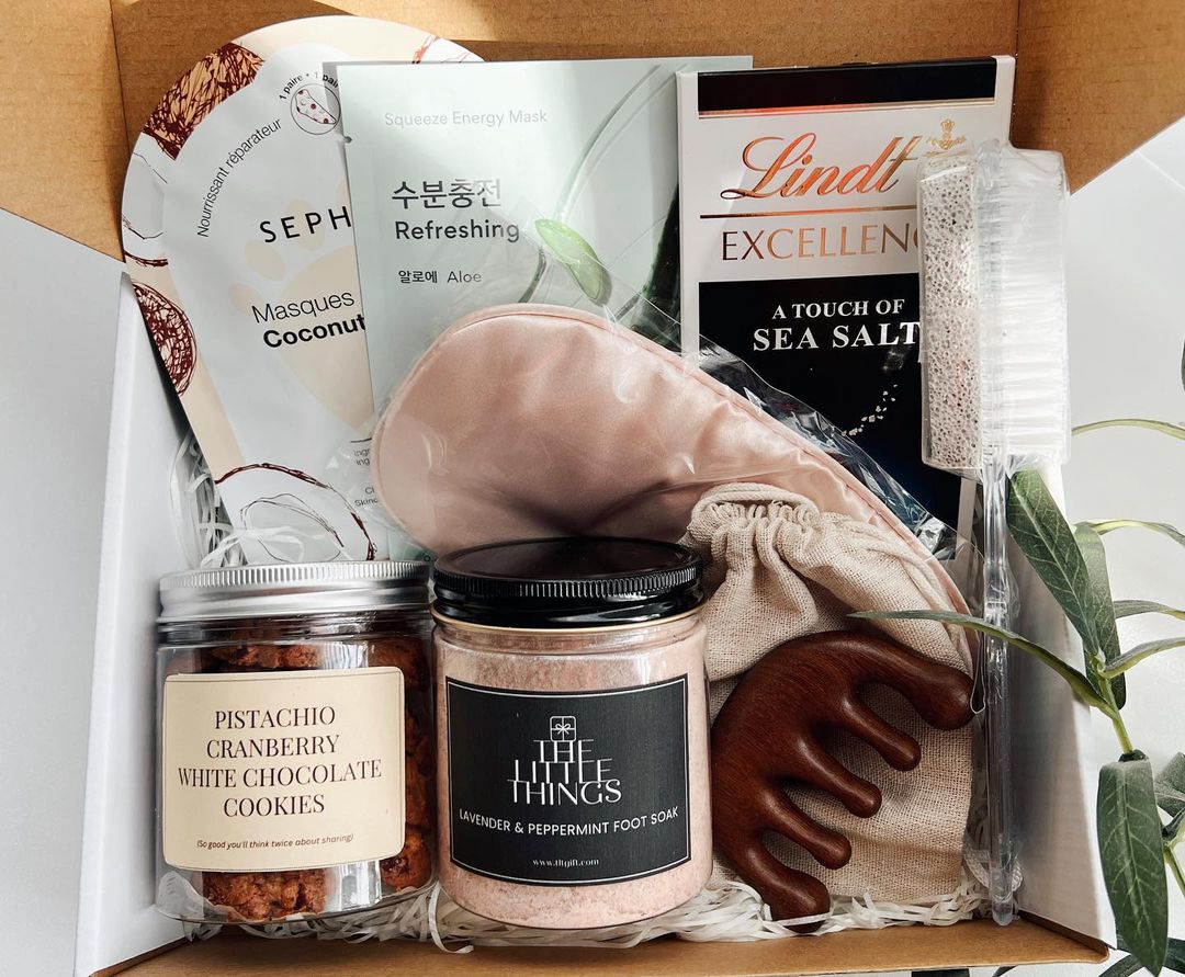 affordable Mother's Day gifts in Malaysia - mummy's gift box by The Little Things