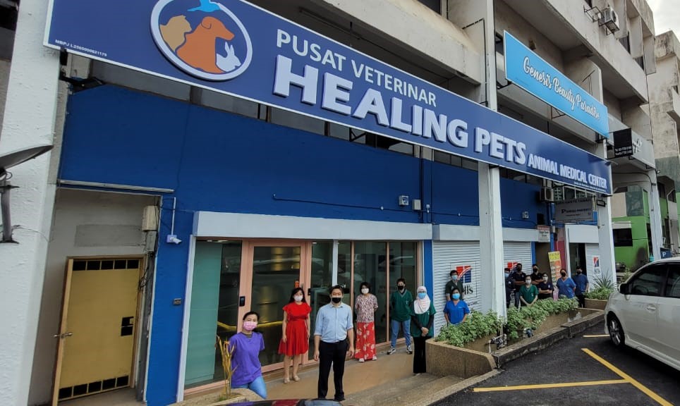 Animal and veterinarian hospitals in Malaysia - healing pets