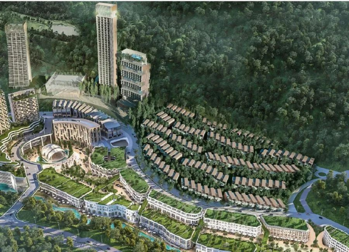 King's Park Is A New Attraction Set To Open In Genting Highlands In 2026