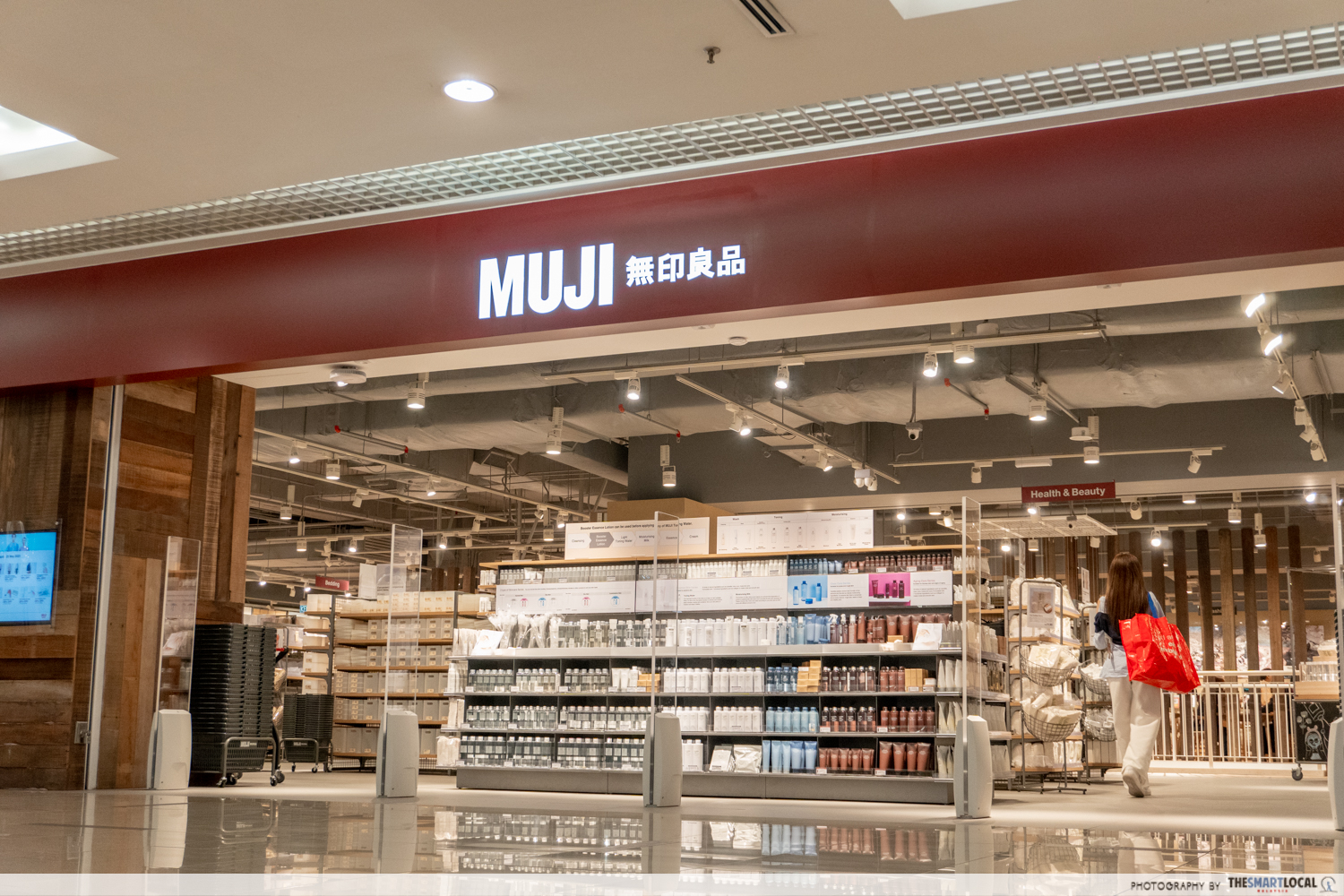 Muji coffee - entrance