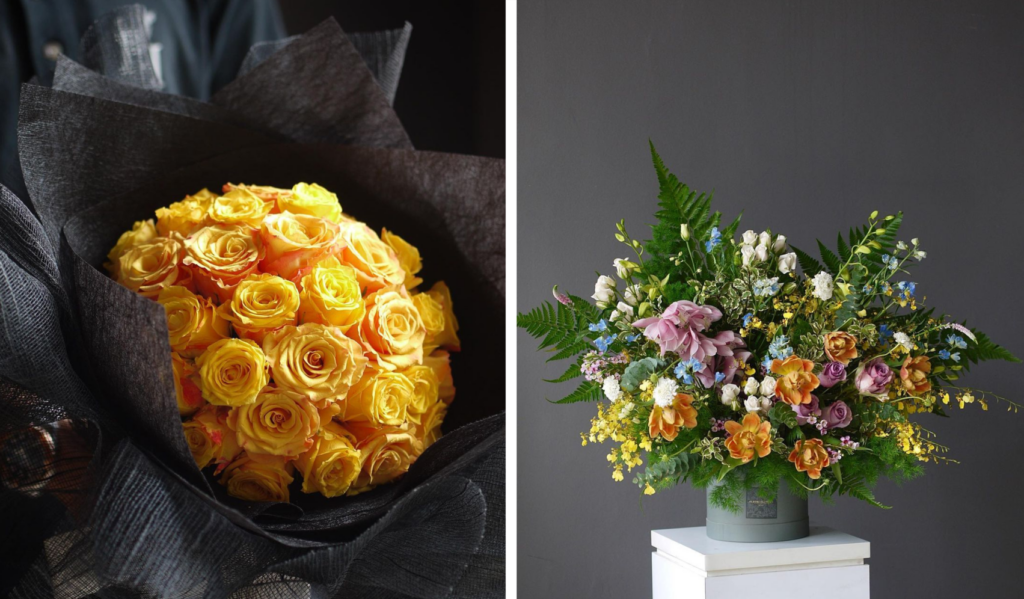 Florists In KL & PJ: Where To Get Flowers & Bouquets From RM40
