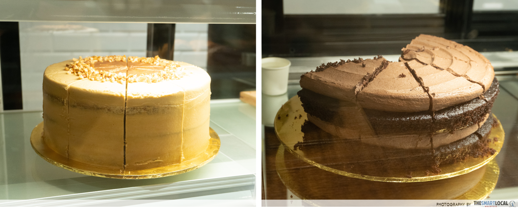 Muji coffee - cakes