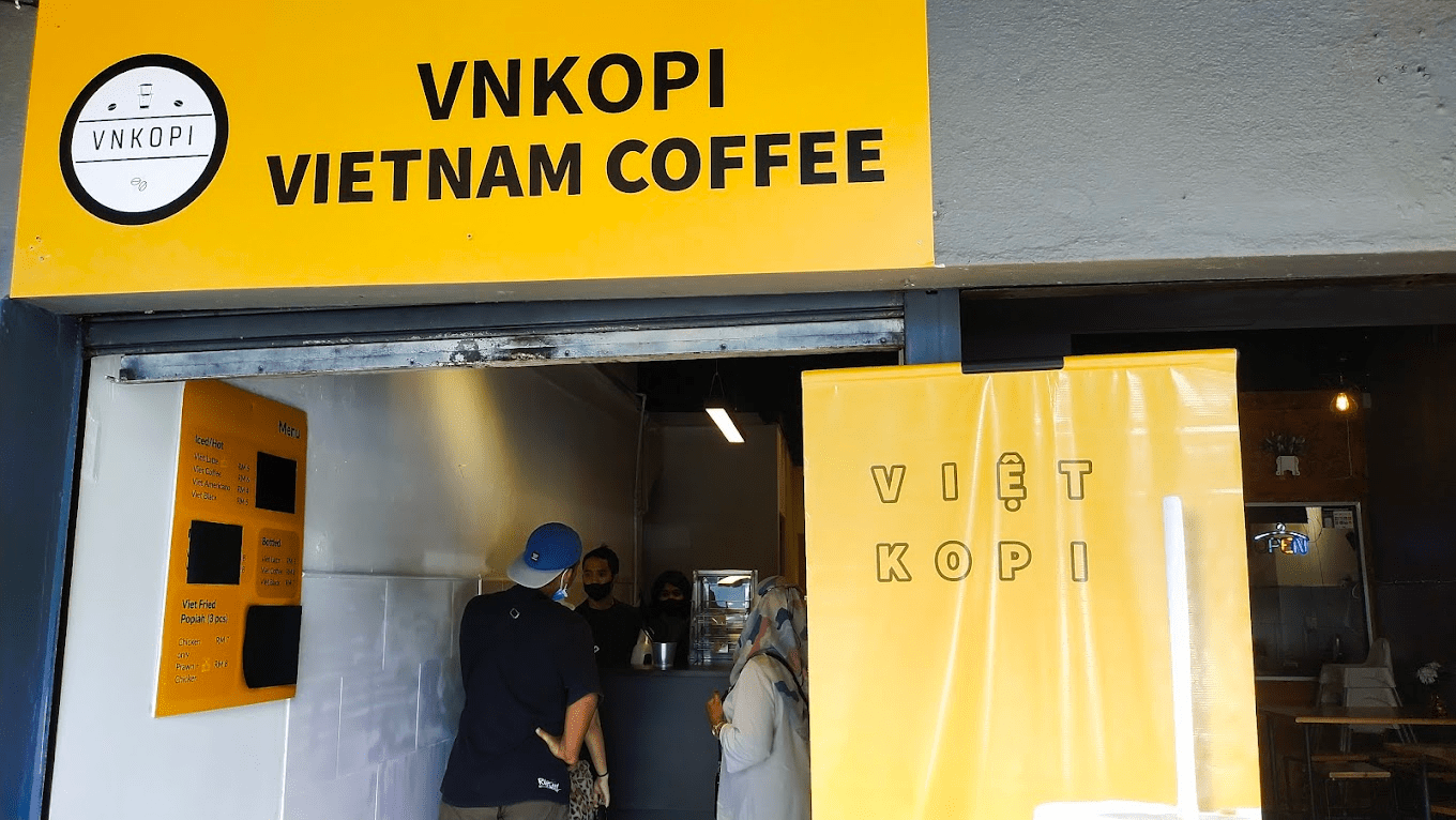 Vietnamese Coffee -VNKopi shop
