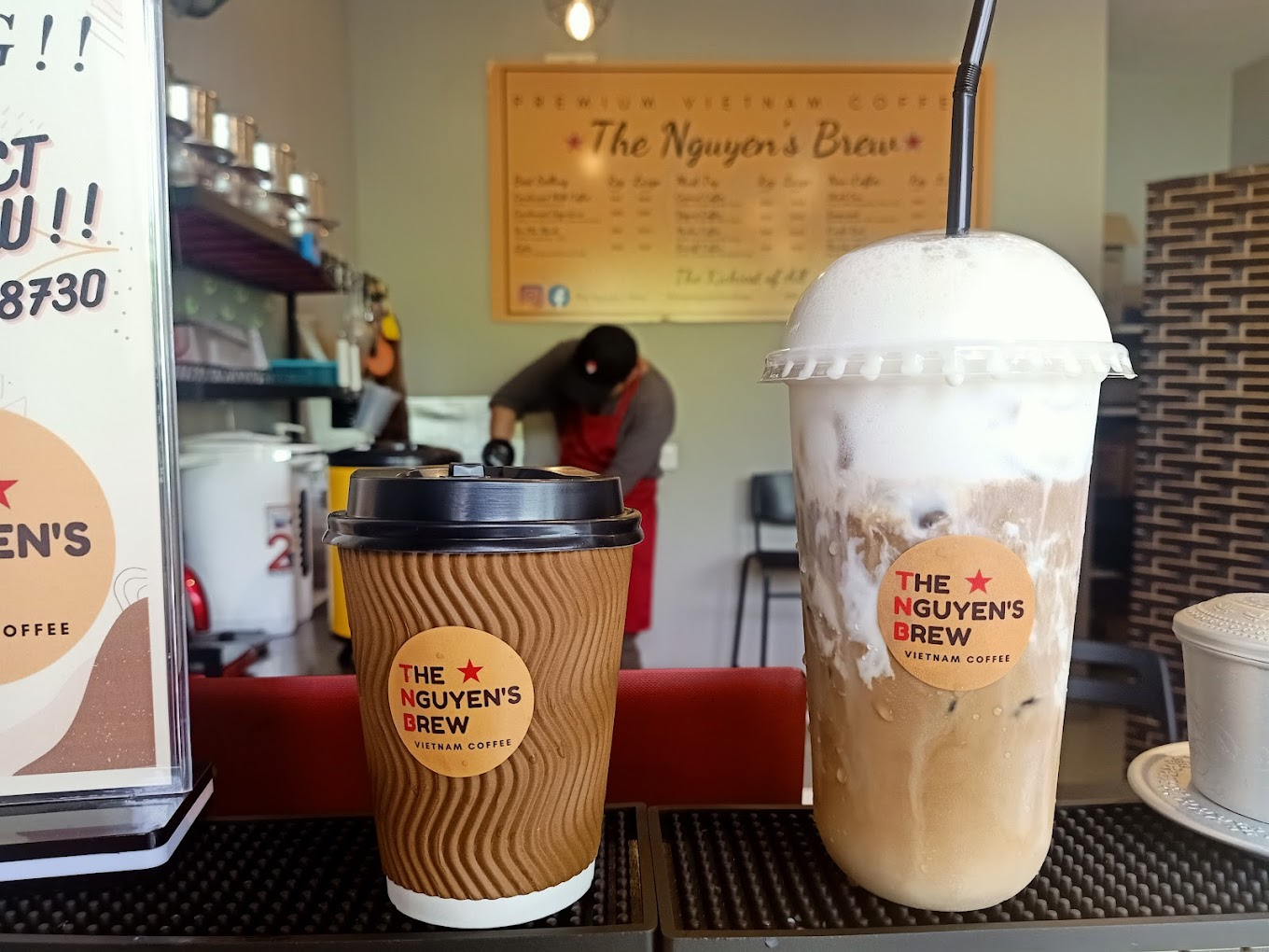 Vietnamese Coffee - The Nguyen's Brew coffee