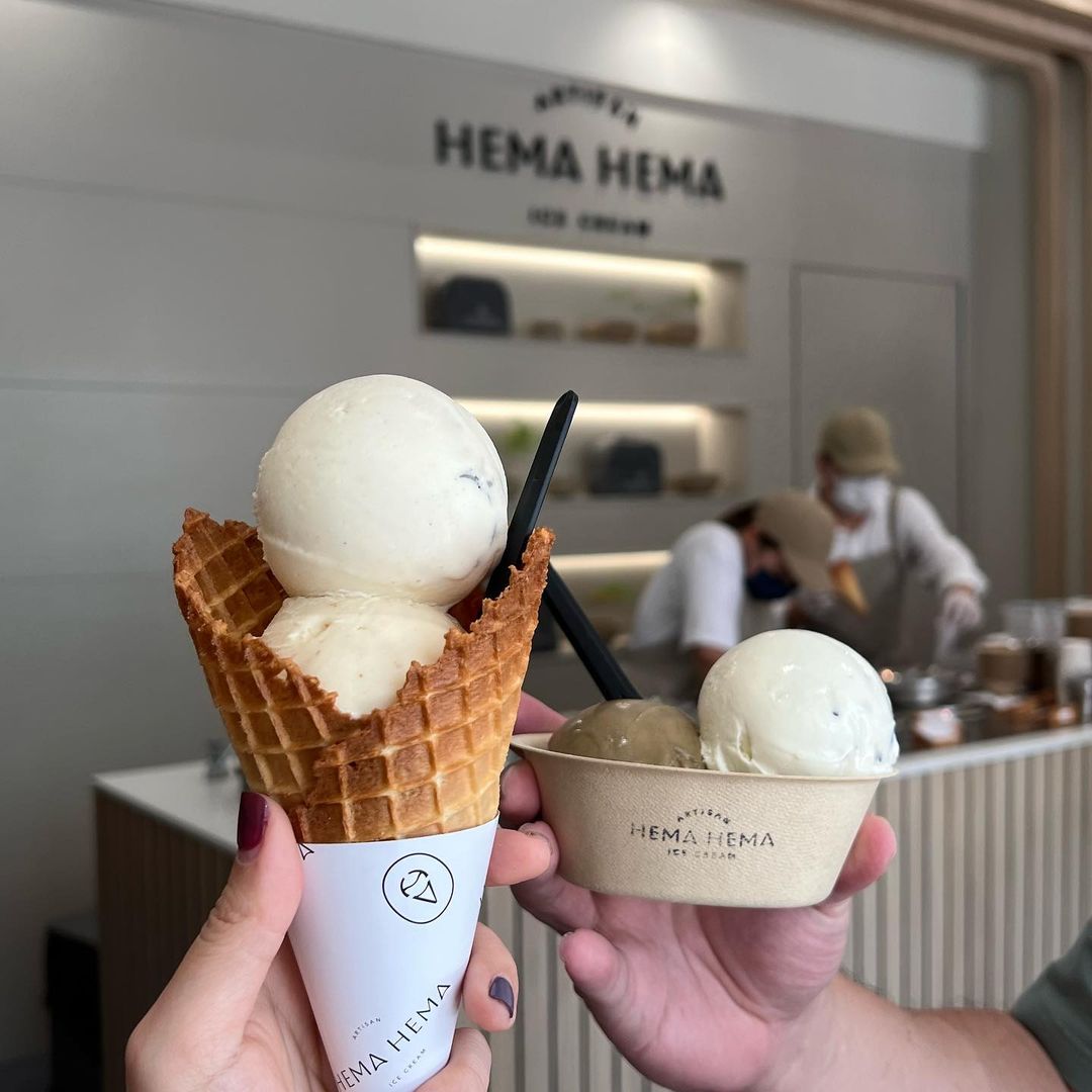 ice cream penang - hema hema flavours