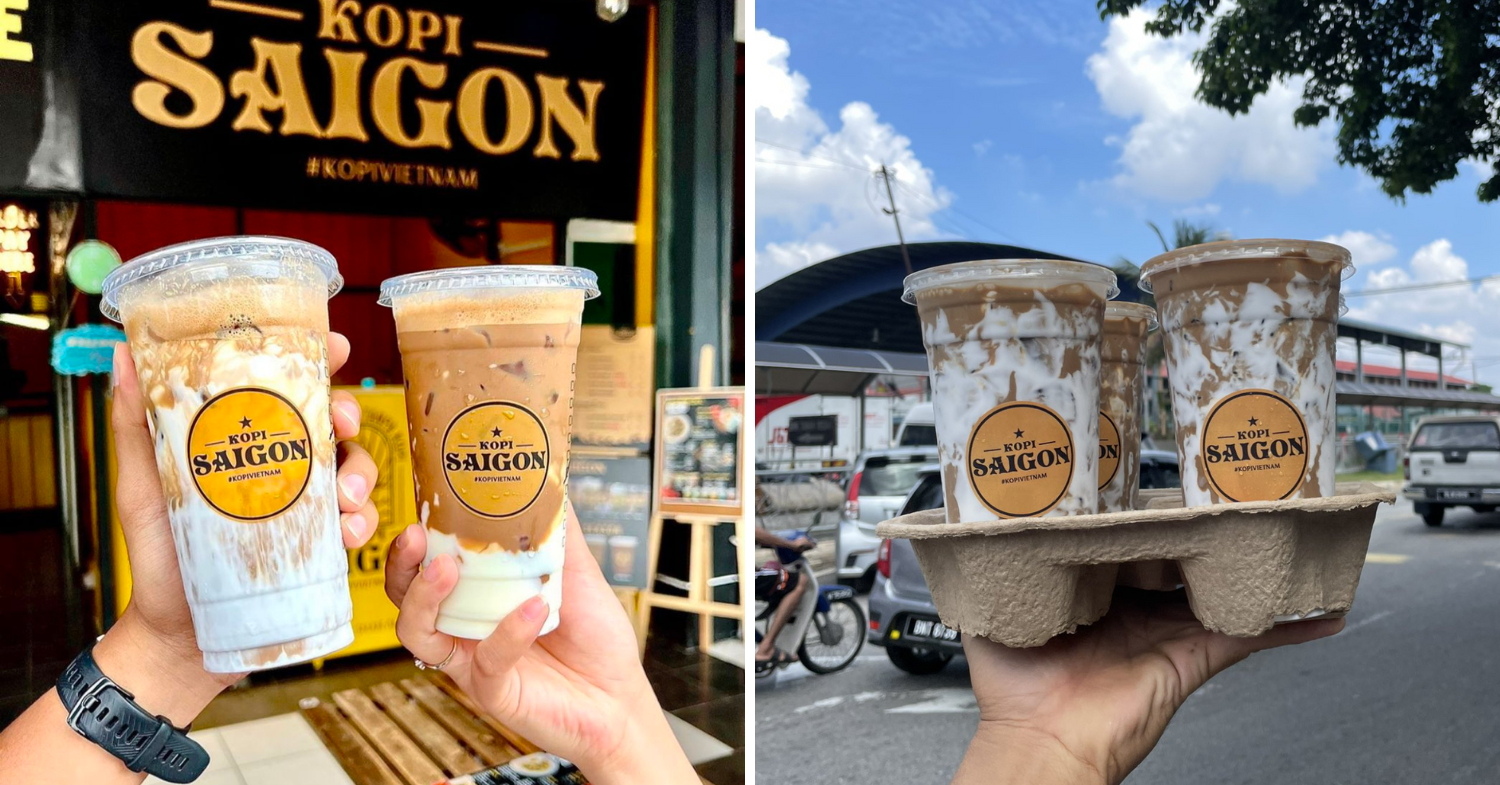 Vietnamese Coffee - Kopi Saigon yogurt coffee