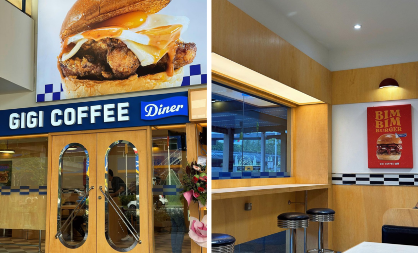 Eat Is To Dine As Curve Is To Gigi Coffee Just Opened A Diner-Style Restaurant At The Curve In PJ