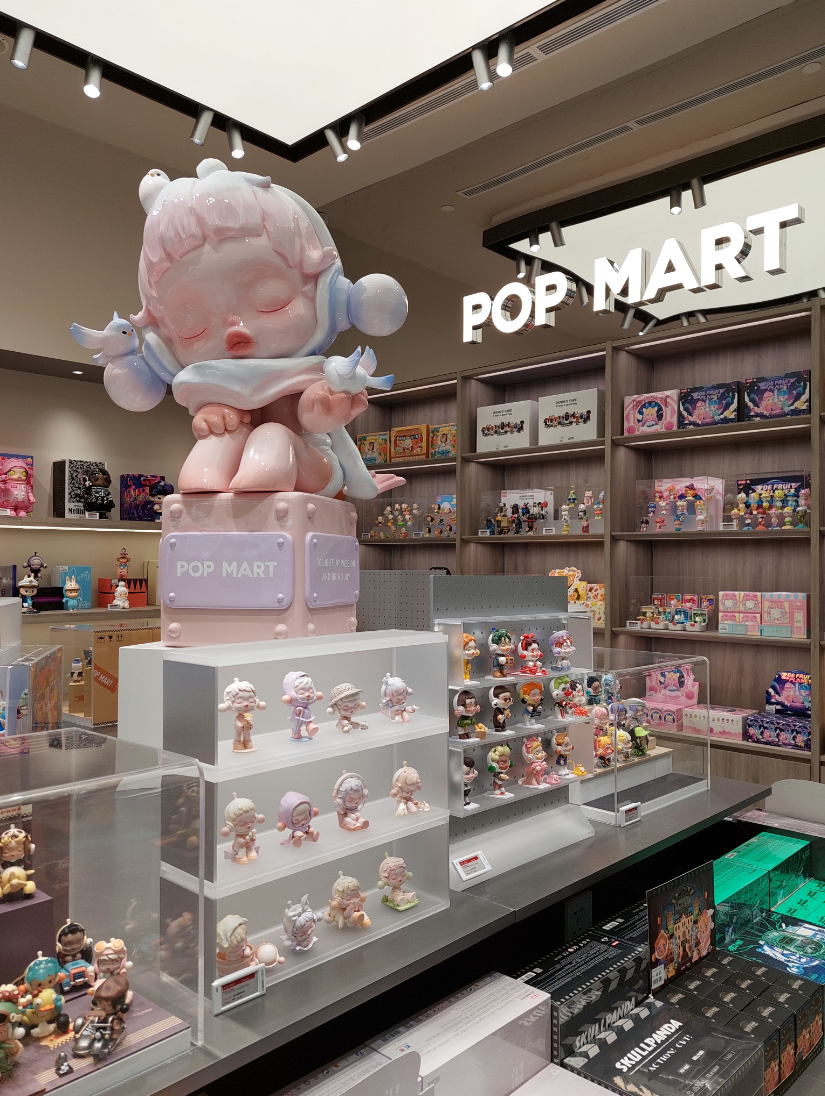 pop mart - SF