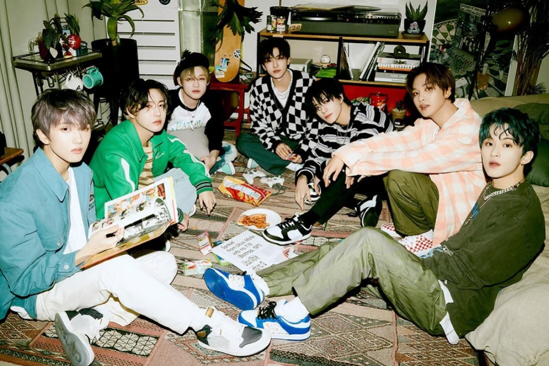 NCT Dream pop-up - photoshoot