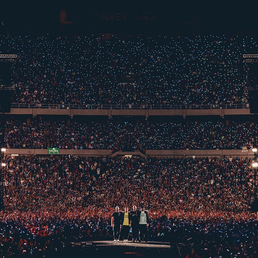 Coldplay Malaysia - concert