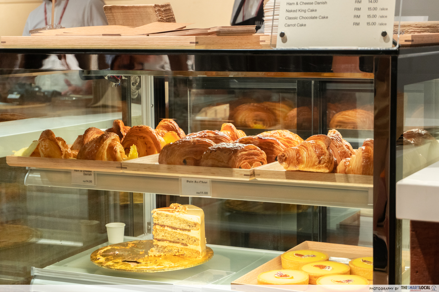 Muji coffee - pastries