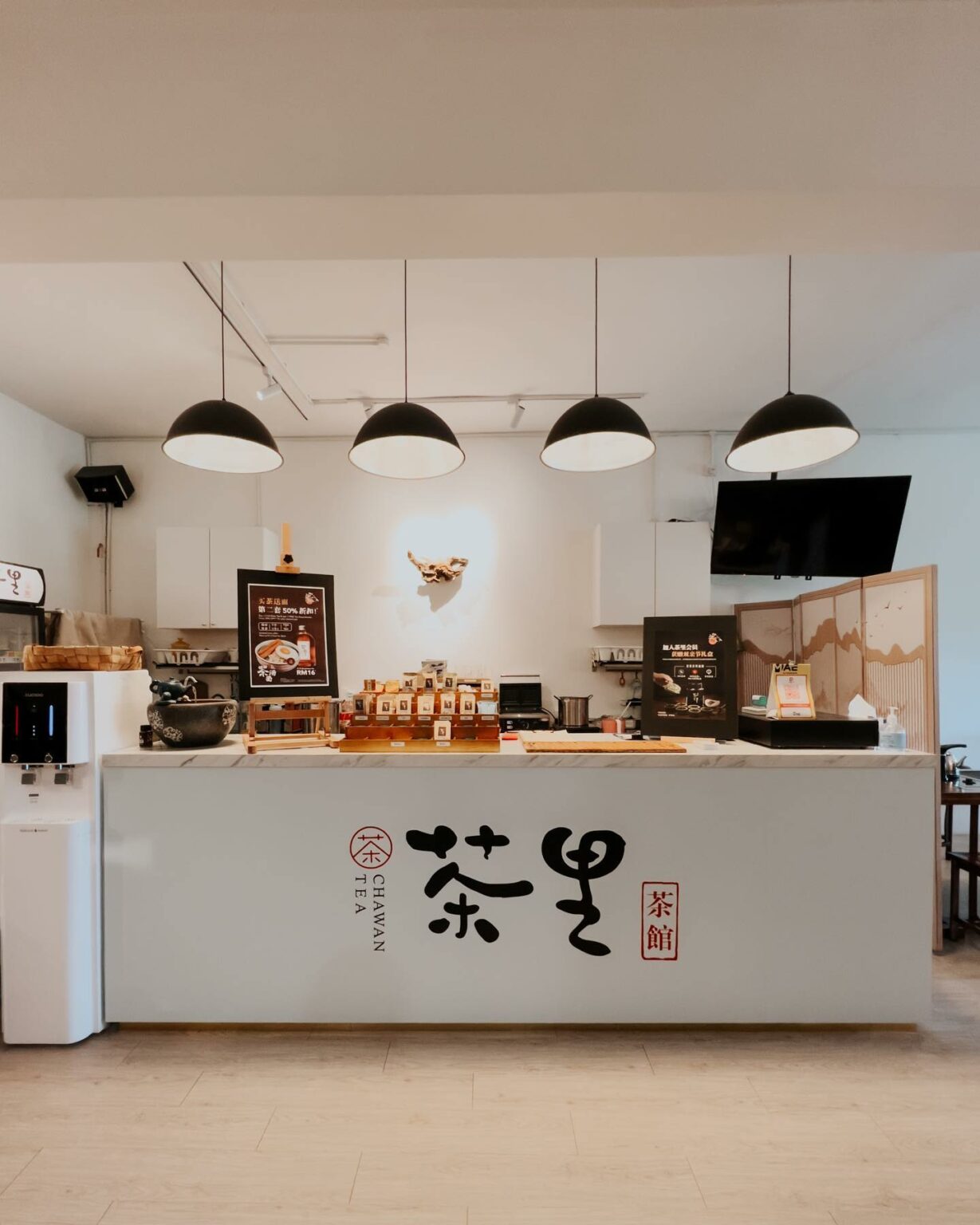 Chawan Tea: A New Teahouse In KL Serving Cold Brews & Tea In Noodles