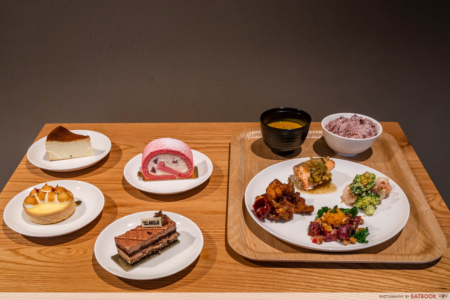 MUJI cafe - food