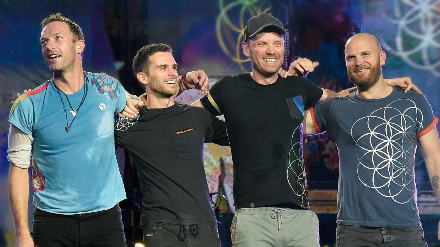 Coldplay Malaysia - bandmates