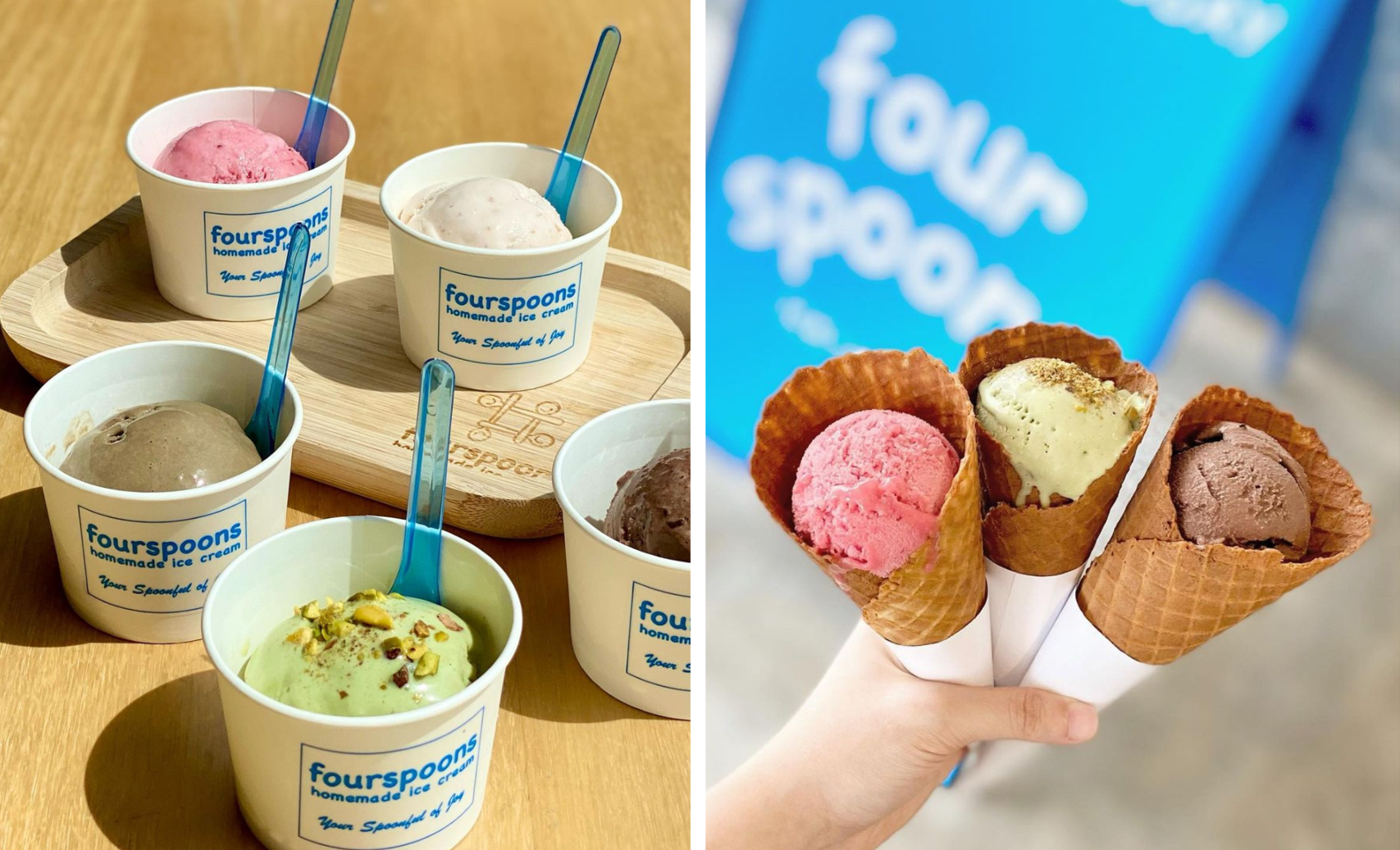 ice cream penang - fourspoons ice cream
