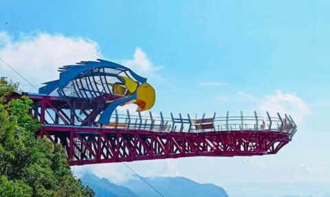 Eagle’s Nest Skywalk In Langkawi Is Set To Open In July 2023