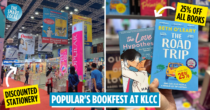 POPULAR's BookFest At KLCC Has Up To 80% Off Books, Stationery & Gadgets From 3rd June